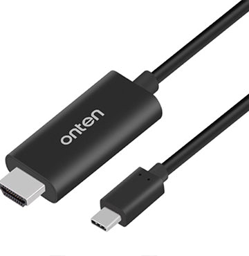 Onten OTN-9581 Type-C Male to HDMI Male 4K HD Cable 60HZ (1.8M) Onten OTN-9581 Type-C Male to HDMI Male 4K HD Cable 60HZ (1.8M)